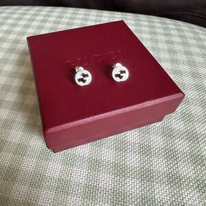 Gucci interlocking-G stud earrings